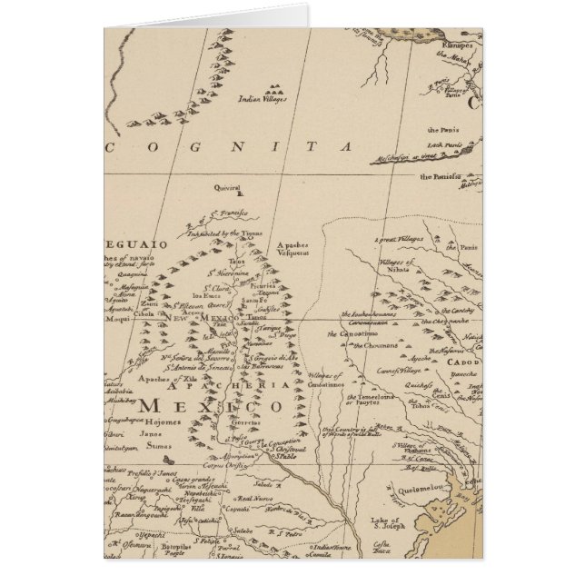 América del Norte, 1710 (Frente)
