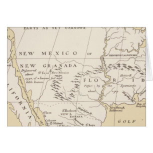 América del Norte, 1722