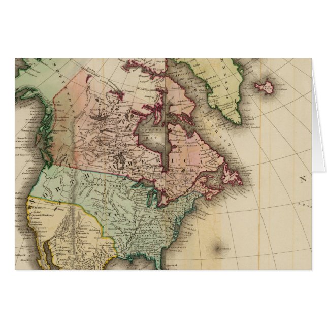 América del Norte 2 (Anverso (Horizontal))