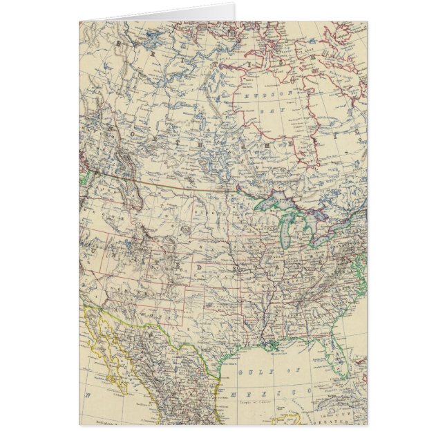 América del Norte 20 (Frente)