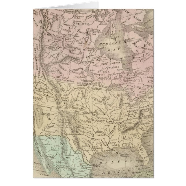 América del Norte 25 (Frente)