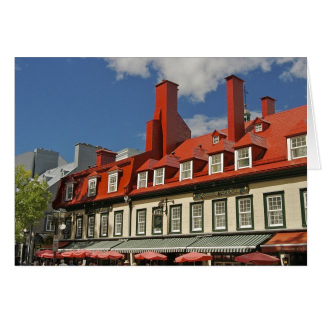 América del Norte, Canadá, Quebec, Ciudad Vieja de (Anverso (Horizontal))