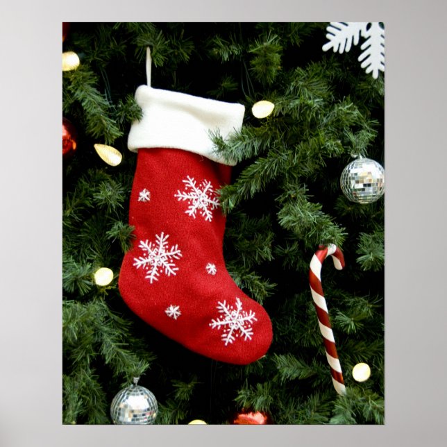 América del norte. Decoraciones navideñas en el ár (Frente)