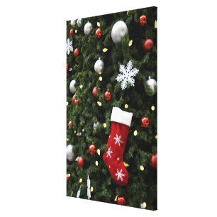 América del Norte. Decoraciones navideñas en el ár