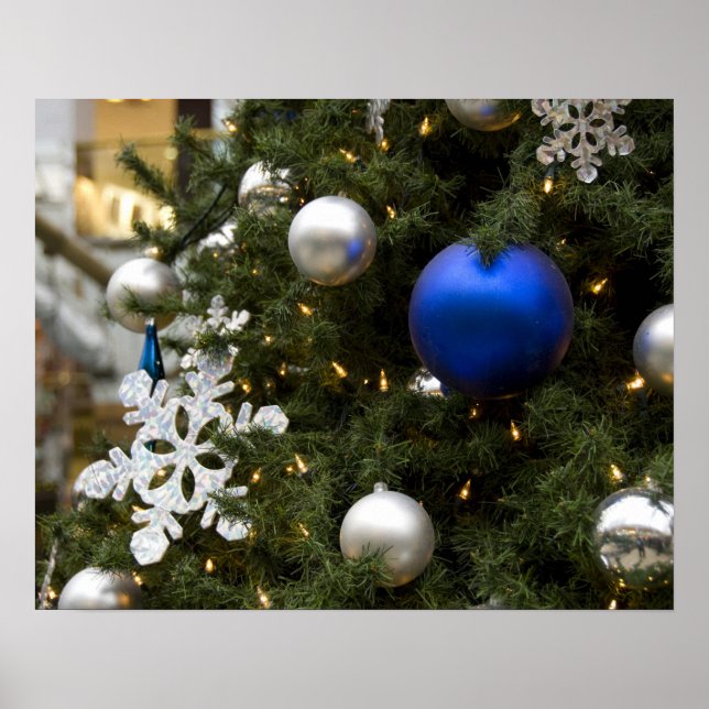 América del norte. Decoraciones navideñas en el ár (Frente)
