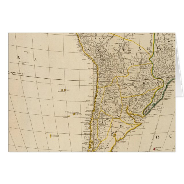 América del Sur (Anverso (Horizontal))