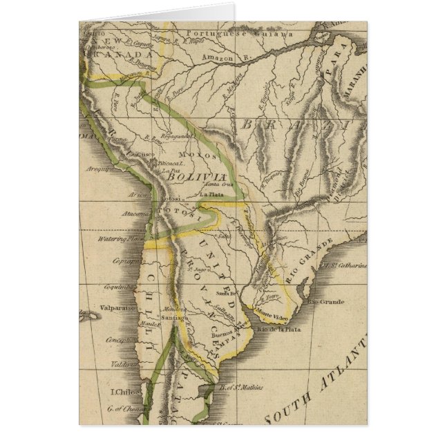 América del Sur 3 (Frente)