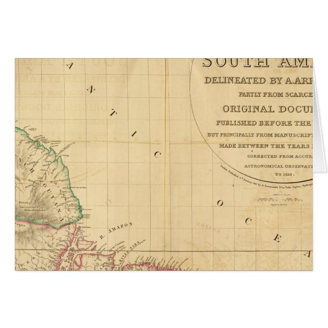 América del Sur 5 (Anverso (Horizontal))