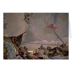 América, detalle de la gloria de España II