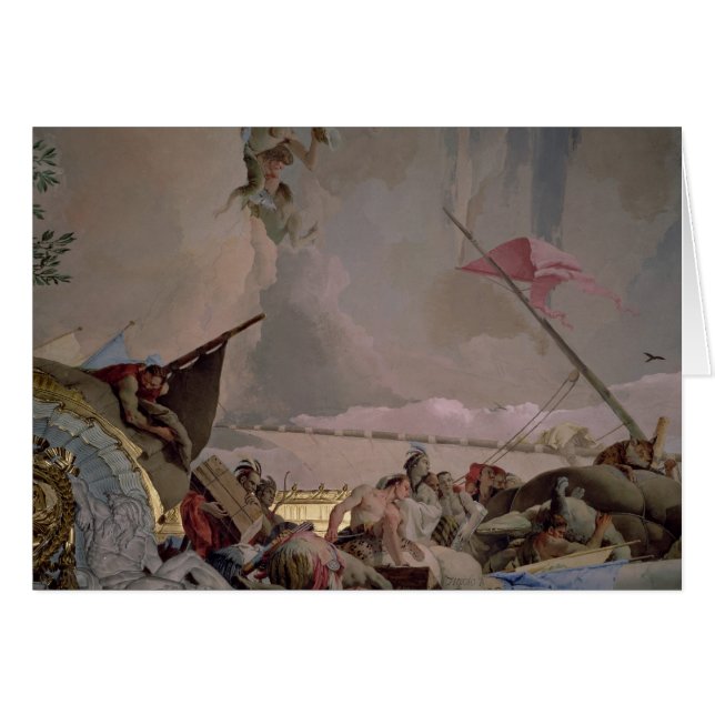 América, detalle de la gloria de España II (Anverso (Horizontal))