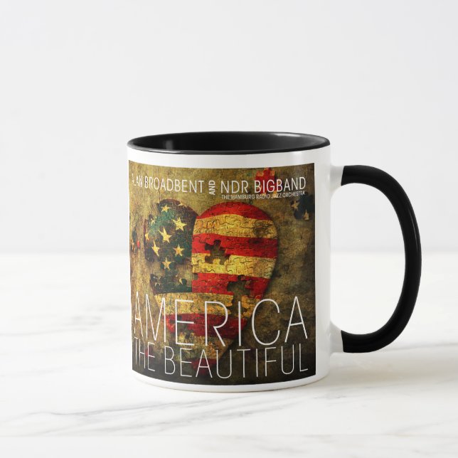 América el hermoso - taza (Derecha)