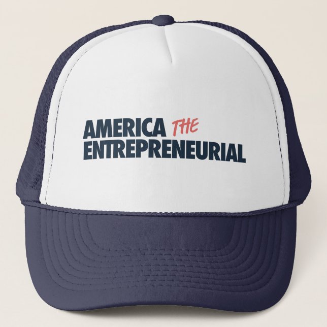 América el Sombrero Emprendedor (Anverso)