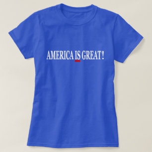 ¡América ES grande! Camiseta anti del triunfo