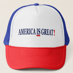 ¡América ES grande! Gorra anti del triunfo
