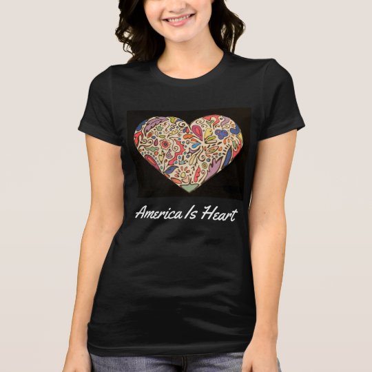 América es la camiseta de las mujeres del corazón