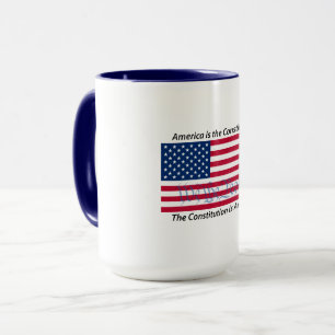 América es la taza de la constitución 1