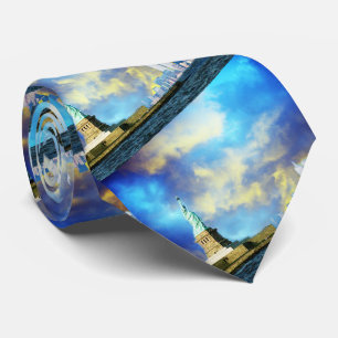 América, Estatua de la Libertad, Corbata