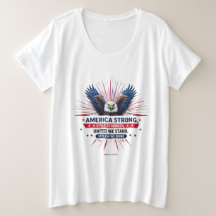 América fuerte - Espíritu audaz, estilo radiante