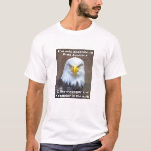 América Libre - Camiseta de águila (ligera)