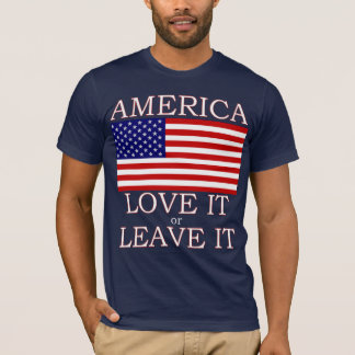 América lo ama o déjalo con una camiseta oscura