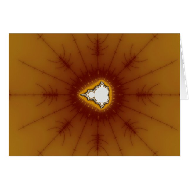 América nativa - Fractal (Anverso (Horizontal))