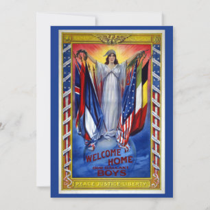 América Patriótica Vintage, Paz Justicia Libertad