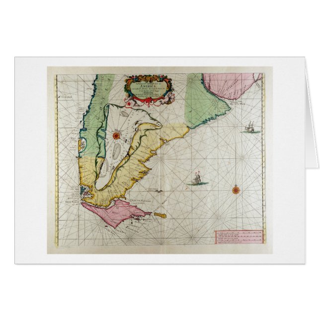 América, platea 17 de 'Le Nouveau y de Illumi (Anverso (Horizontal))