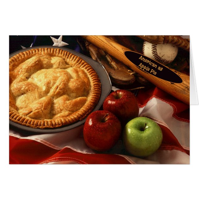 American as Apple Pie (Anverso (Horizontal))
