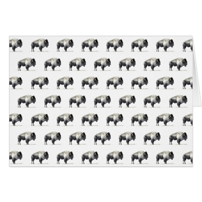 American Bison (Anverso (Horizontal))