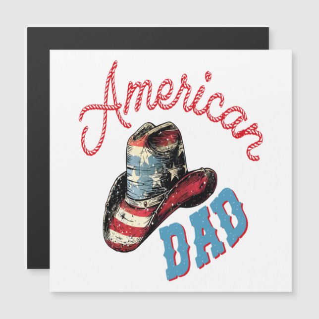 American Dad Vaquero  (Anverso/Reverso)