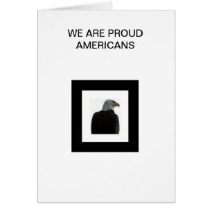 AMERICAN EAGLE CON LA BANDERA AMERICANA