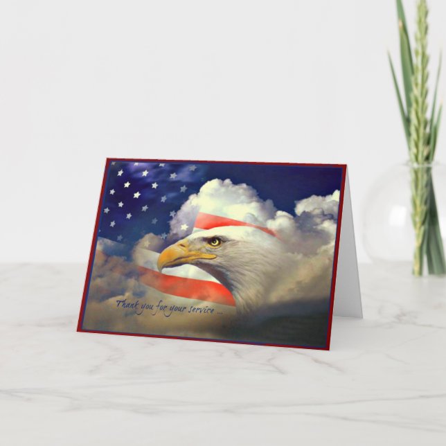 American Eagle le agradece tarjeta del día de (Anverso)