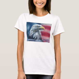 American Eagle llora para la camiseta para mujer