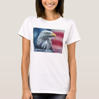 American Eagle llora para la camiseta para mujer