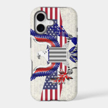 American Eagle patriótico