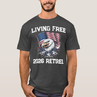 American Eagle - Viviendo Libre 2026 Camiseta de J