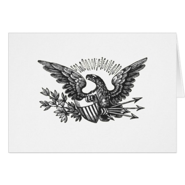 American Eagle y flechas (Anverso (Horizontal))