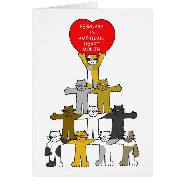 American Heart Month Febrero (Frente)