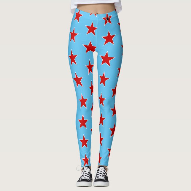 American Leggings (Anverso)