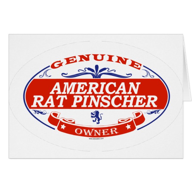American Rat Pinscher  (Anverso (Horizontal))