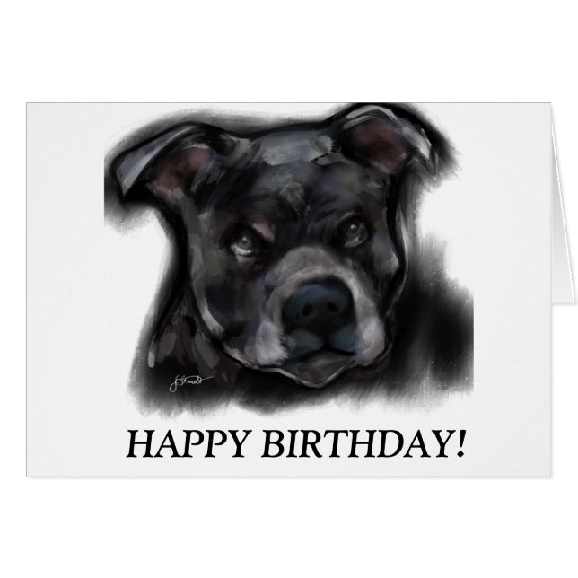 American Staffordshire Terrier (Anverso (Horizontal))