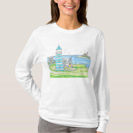 Americana 2 Lighthouse camiseta de manga larga