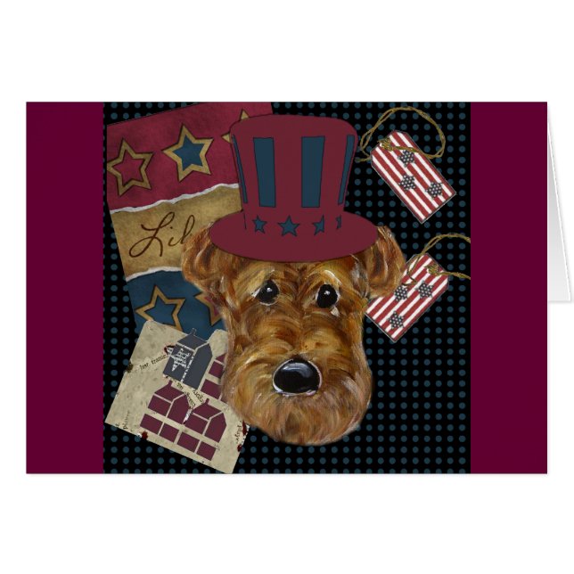 AMERICANA AIREDALE (Anverso (Horizontal))