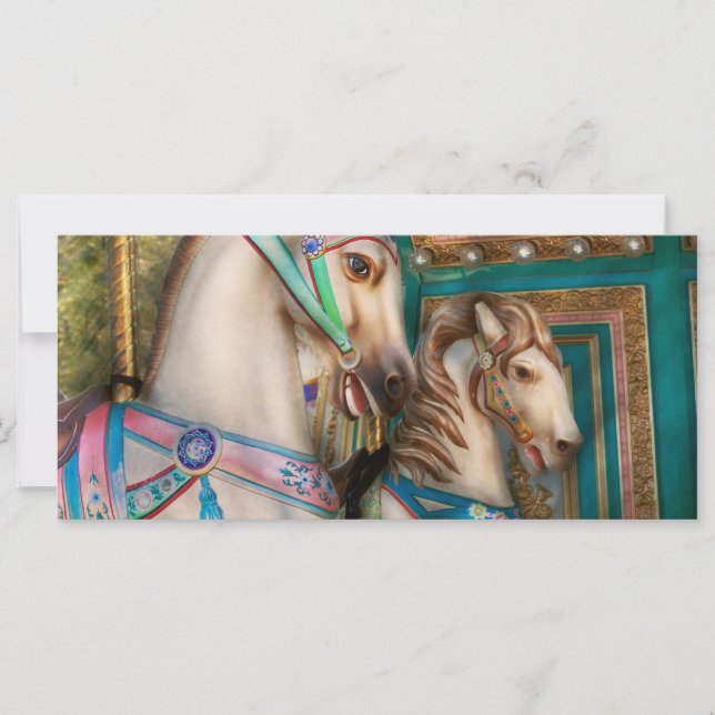 Americana - Bellezas de carrusel (Anverso)