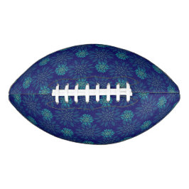 Americano Balón de fútbol con estampado floral
