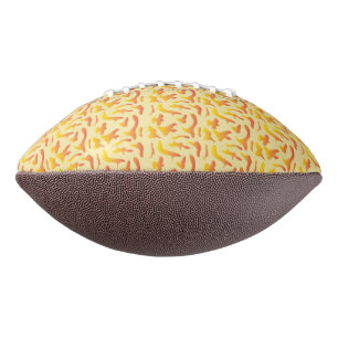 Americano Balón de fútbol de 1 panel sin tee