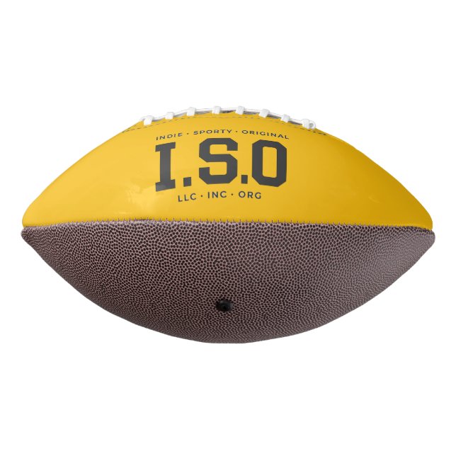 Americano Balón de fútbol ISO (Girado 270)
