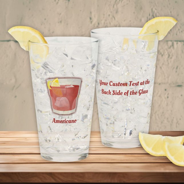 Americano Cocktail Glass (Subido por el creador)