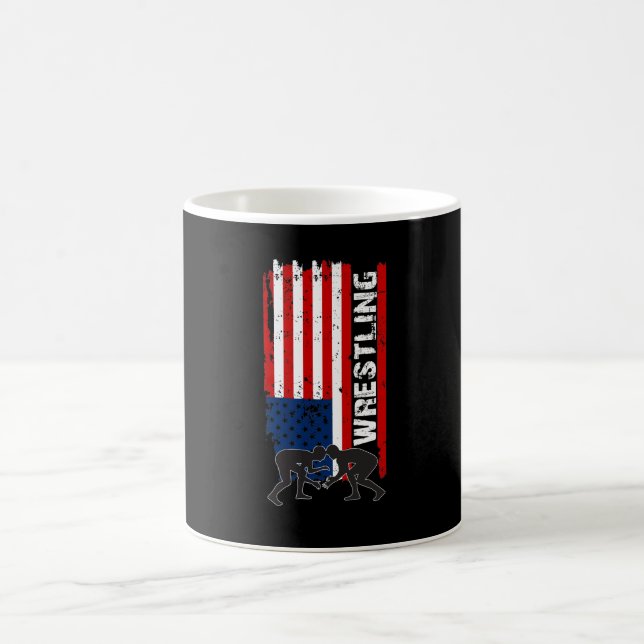 Americano de la taza que lucha Niza diseño (Centro)