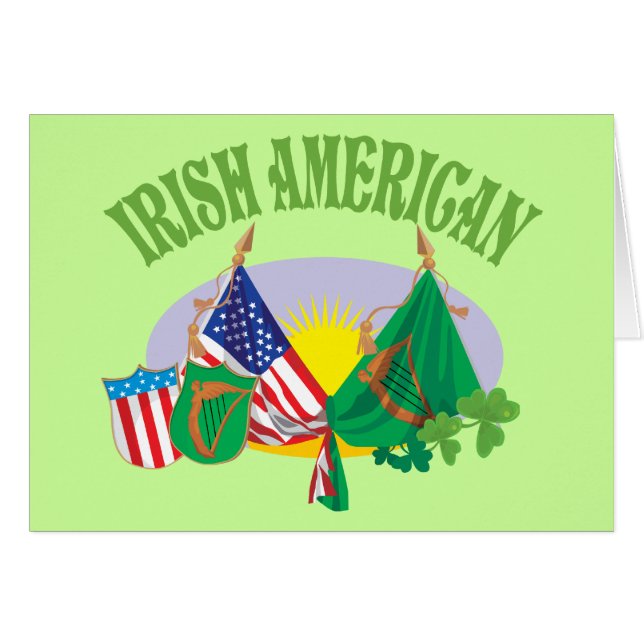 Americano irlandés (Anverso (Horizontal))